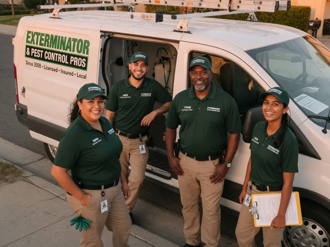 Emergency Pest Control company in Rushford, NY